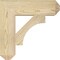 Ekena Millwork Westlake Craftsman Rough Sawn Bracket, Douglas Fir, 4"W x 16"D x 16"H BKT04X16X16WTL04RDF - alternate 2